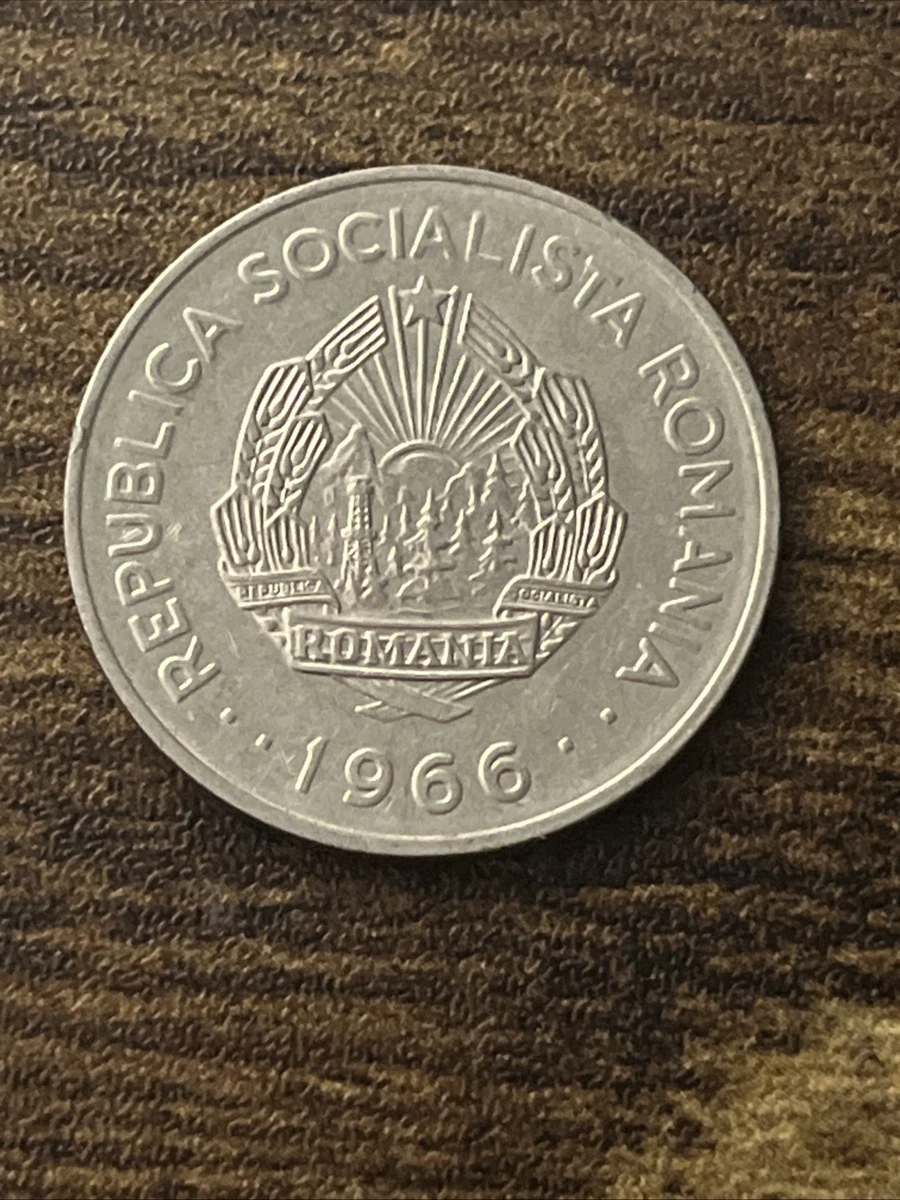 1966 Romanian Coins for sale | eBay