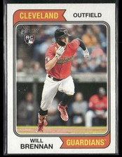 2023 Topps Heritage #321 Will Brennan : Sabermetric Stats
