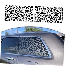 Side Window Decals for Car SUV Trucks, Universal Vinyl Sticker Leopard Cheetah