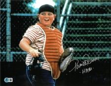 Patrick Renna The Sandlot Signed 11x14 Photo Autographed BAS Ham Porter 23