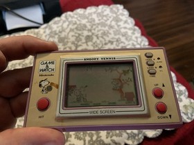 Vintage 1982 Nintendo Game & Watch Snoopy Tennis - Tested and Working- SP-30