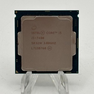 Intel Core i5-7400 3.00GHz Quad Core SR32W 4 Thread LGA 1151