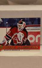 2005-06 Upper Deck Power Play - Goal Robbers Martin Brodeur #127 NJ Devils