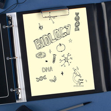 Trapper Keeper Binder, Stranger Things, 1 Inch Binder with Folders and Pocket...