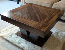 A Stunning Large Modern Wooden Coffee Table