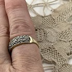 14K Genuine Diamond Anniversary Band Ring — photo 5