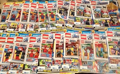 1 LEGO  AVENGERS MAGAZIN & LIMITIERTER MINIFIGUR