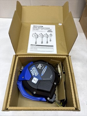 WERNER-FALL R430020 SRL 20' MAX PATROL SELF RETRACTING WEB LIFELINE