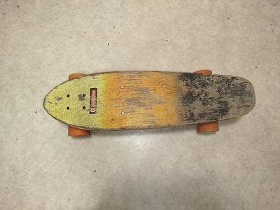 True Glide Skateboard  70er Jahre Sammlerstück Vintage Retro Old School