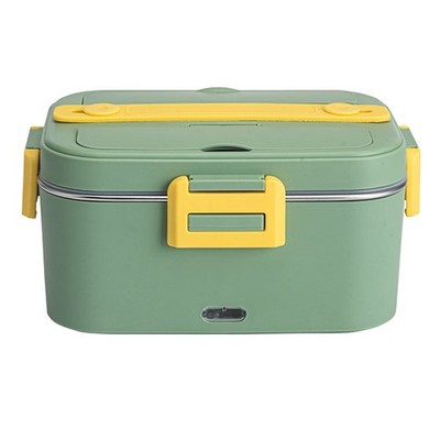 1.8L Electric Lunch Box Heated Lunch Box 75W Car Home Dual Use With FSTP
