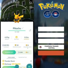 Pokémon PTC Go |Shiny Pikachu base shirt Han...