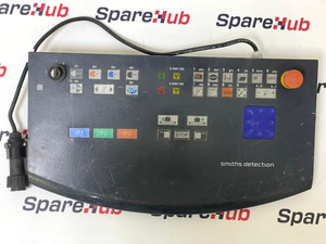 SMITHS DETECTION S8.28 SMI Control Keyboard Panel 34439028 01