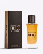 Abercrombie & Fitch Fierce Reserve Colonia 3,4 once nuovo sigillato in scatola