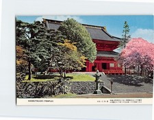 Postcard Sanbutsudo Temple Nikko Japan