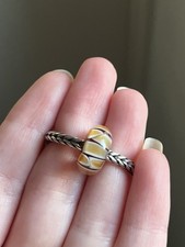 Trollbeads Brown Fusion Bead
