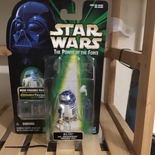 Star Wars Die Macht der Macht 3,75" R2-D2 mit holografischer Prinzessin Leia