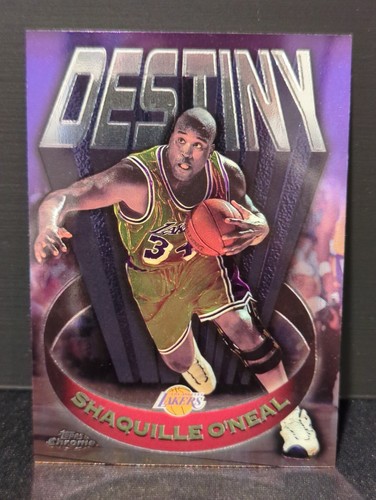 1997 - 98 Topps Chrome Shaquille O'Neal Destiny D15