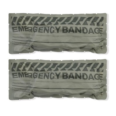 Rhino Rescue 6 Israeli Style Emergency Bandage Compression Trauma Wound
