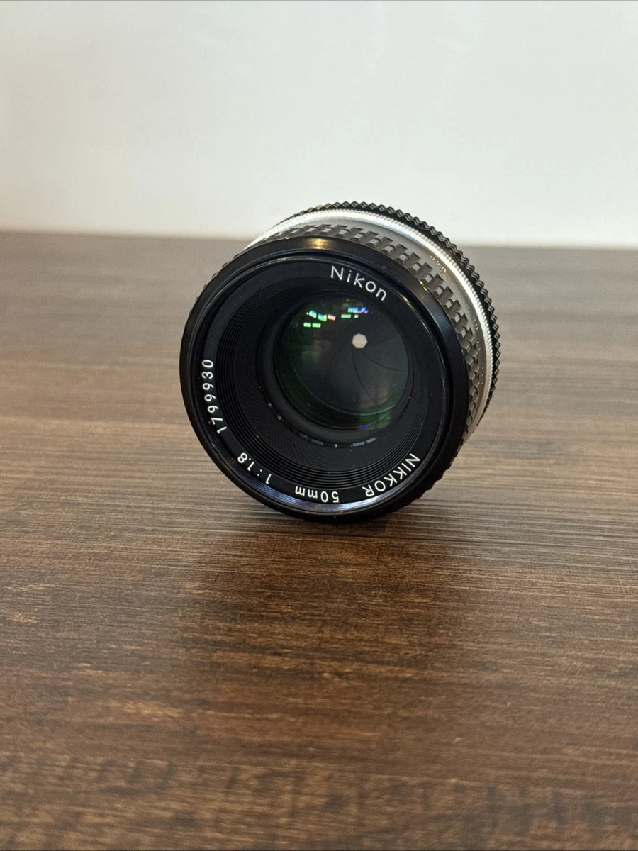 Nikon 50mm f/1.8 Camera Lenses for sale - eBay