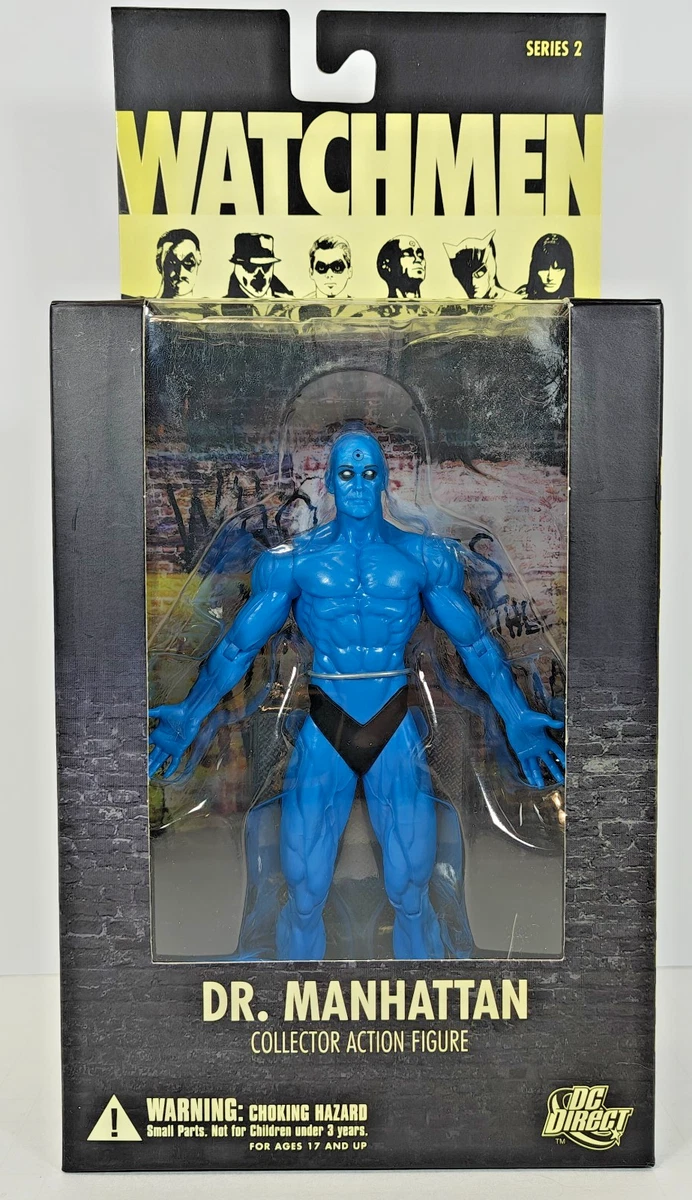 DC Direct Watchmen Action Figures for sale | eBay