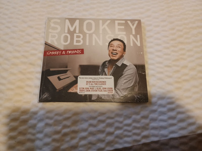 Smokey Robinson & Friends Nos New Sealed CD FREE US SHIPPING 