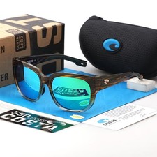 Costa Del Mar WATERWOMAN grain frame/green Lenses 580P