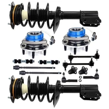 14pc Front Complete Strut Assembly & Suspension Kit For Chevrolet Impala