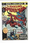Amazing Spider-man #134, VG+ 4.5, 2nd Appearance Punisher, Marvel Value Stamp