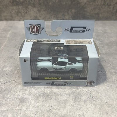 M2 Machines Mr Gasket O Reilly  s 1966 Ford Mustang 2+2 Limited Production 4875