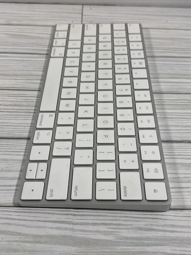 Apple Wireless Magic Keyboard 2 EMC 2815 A1644 MLA22LL/A Bluetooth - Bild 9 von 12
