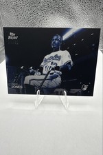 2025 Topps Black & White - Adam Jones #110 Blue /50