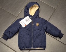 SALT & PEPPER Baby Anorak Sternchen Gr.62 navy - NEU und UNGETRAGEN - NP 49,95
