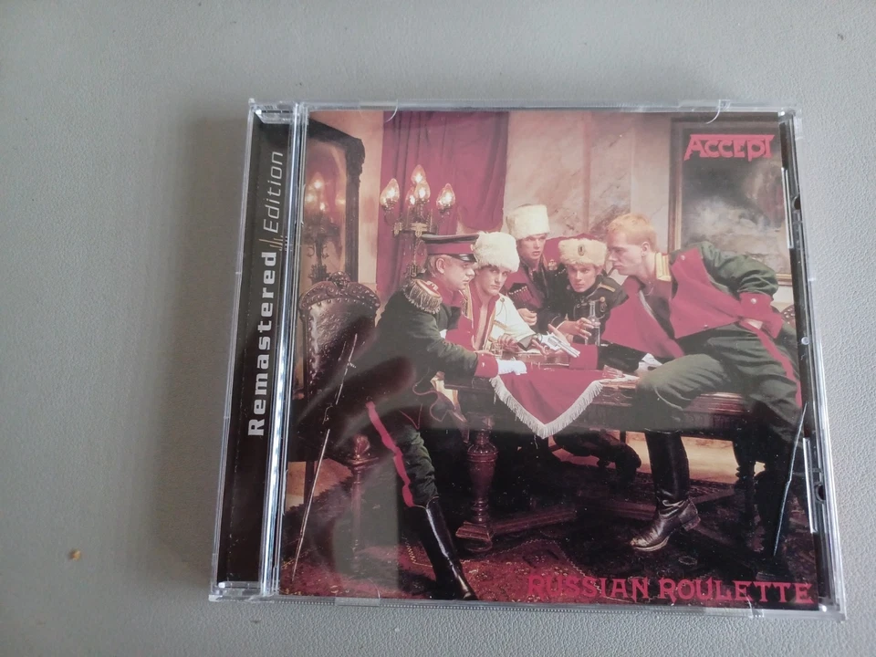 Accept  Russian Roulette Remaster  CD
