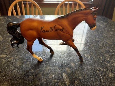 Breyer Horse Biko Signed by Karen and David O Conner Limited Edition