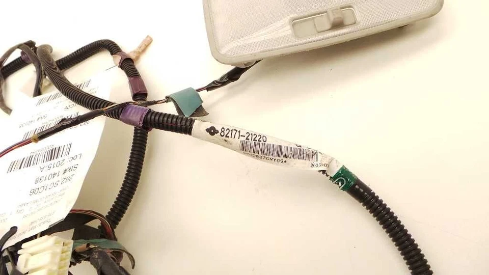 TC SCION 05 06 07 08 09 10 灰色后部 DOMELAMP,带哈尼斯 — 第 3/4 张图片