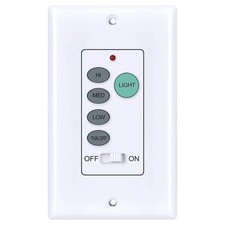 UC9050T Ceiling Fan Remote, Universal Ceiling Fan Light 3 Speed Wall Contro...