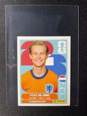 2026 Panini FIFA World Cup Stickers NETHERLANDS You Pick Free Shipping!!!