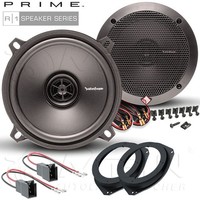 Rockford Auto Lautsprecher FüR Opel Vivaro A 2001-2014 Front TüR Vorn 80W #Abpr