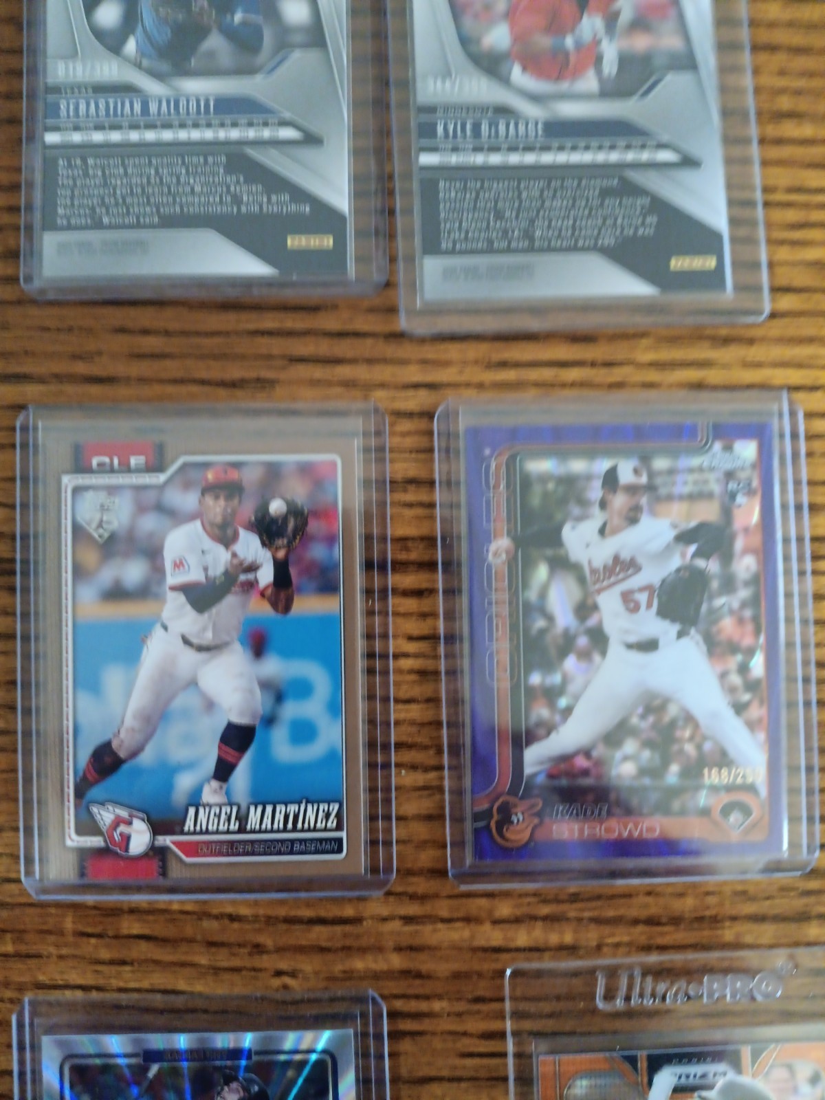 Panini And Topps Bsseball Patch/ Numbered/ Autograph Lot. Jacob Gonzalez Auto. view 13