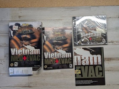 Vietnam MED+EVAC PC CD-ROM Video Game Global Star Software