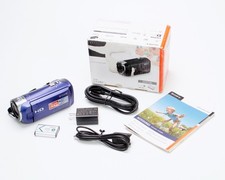 Sony HDR-CX240 High Definition Camcorder Blue 
