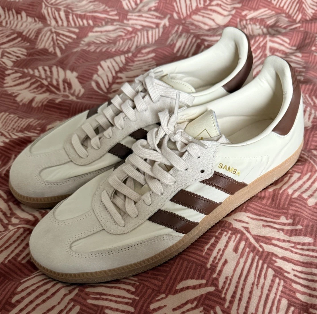 adidas gazelle silver green womens Adidas Samba FB - UK 9 – Rewago India | Online Thrift Store main image 1