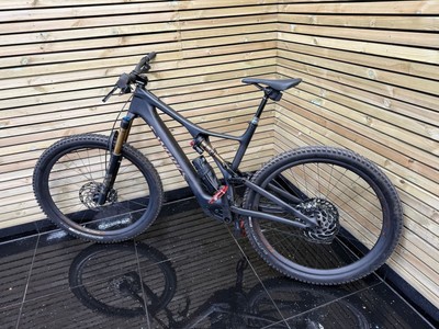 Specialized Levo SL S Works Battery Extender Carbon Rims UK