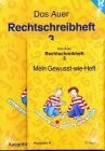 Das Auer Rechtschreibheft 3: Buch Auer Verlag in der AAP Lehrerwelt GmbH