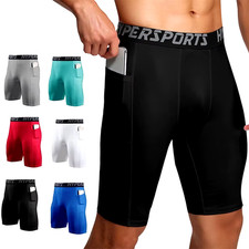 2025 Compression Shorts Men Summer Sportswear Training Tights Gym Fitness