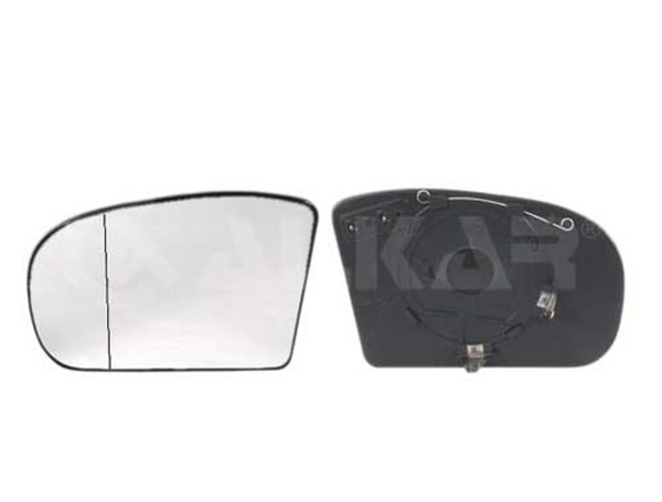 Alkar Spiegelglas AußEnspiegel 6471534 FüR Mercedes S203 W203 Klasse W211 Model-image