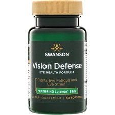 Swanson Vision Defense Herbal Blend Softgels, 60 Count
