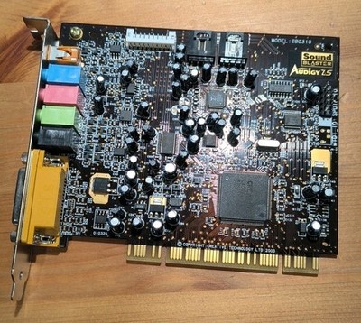 Creative Labs Sound Blaster Audigy LS 5.1 PCI Sound Card SB0310