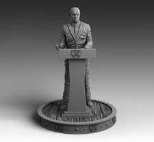 1/24 Scale 75mm Russian President Putin Figure Resin Model Kit