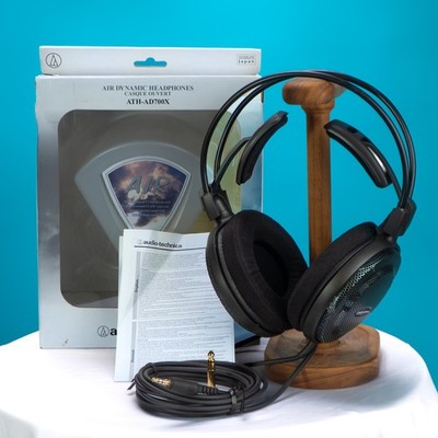 Audio-Technica ATH-AD700X Open-Air Headphones Open Box Tested NEVER USED